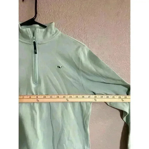 VINEYARD VINES MINT SALTWATER QUARTER ZIP YOUTH GIRLS SiZE XL - Picture 7 of 7